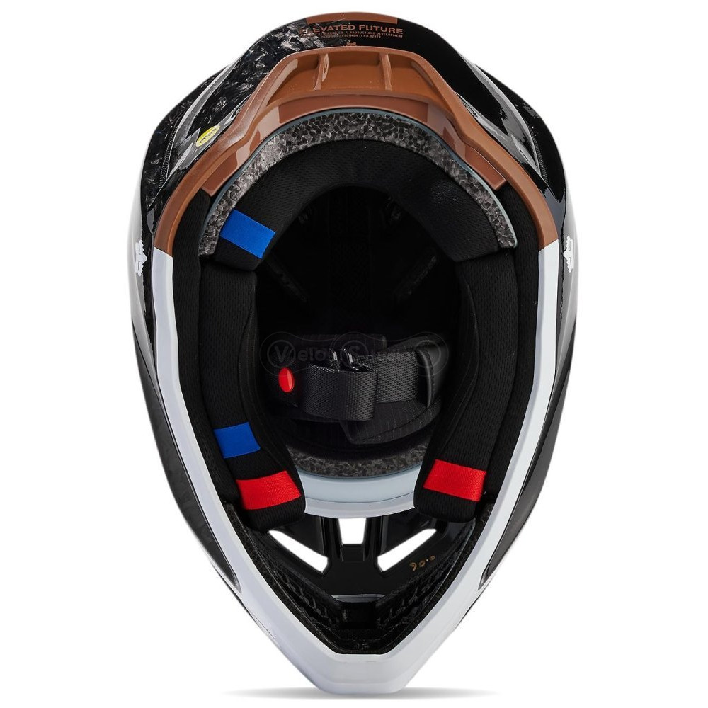 Шлем FOX V3 RS OPTICAL HELMET [Black], L (59-60 см)