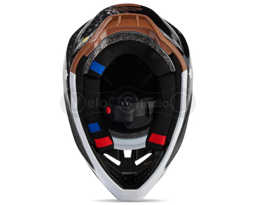 Шолом FOX V3 RS OPTICAL HELMET [Black], L (59-60 см)