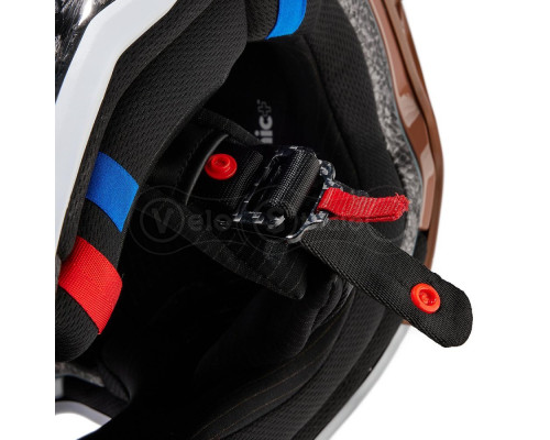 Шолом FOX V3 RS OPTICAL HELMET [Black], L (59-60 см)