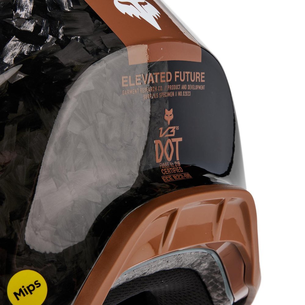 Шлем FOX V3 RS OPTICAL HELMET [Black], L (59-60 см)