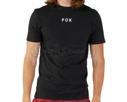 Футболка FOX FLORA PREMIUM TEE [Black], M