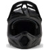 Шлем FOX V3 RS CARBON SOLID HELMET [Matte Black], M (57-58 см)