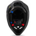 Шлем FOX V3 RS CARBON SOLID HELMET [Matte Black], M (57-58 см)
