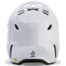 Шолом FOX V3 RS CARBON SOLID HELMET [White], M (57-58 см)