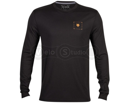 Футболка FOX BOXED FUTURE TECH TEE [Black], XL