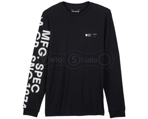 Футболка FOX BARGE PREMIUM TEE [Black], M