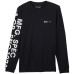 Футболка FOX BARGE PREMIUM TEE [Black], M