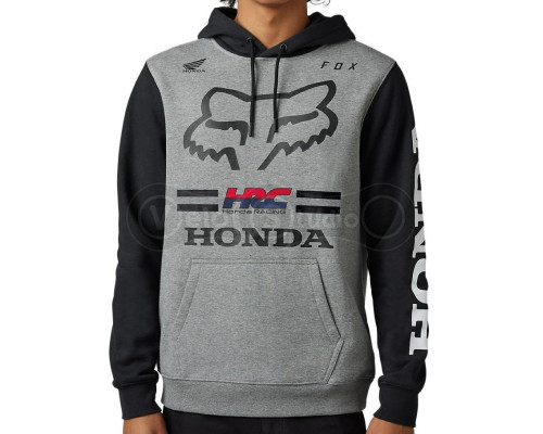 Толстовка FOX X HONDA Hoodie [Graphite], M