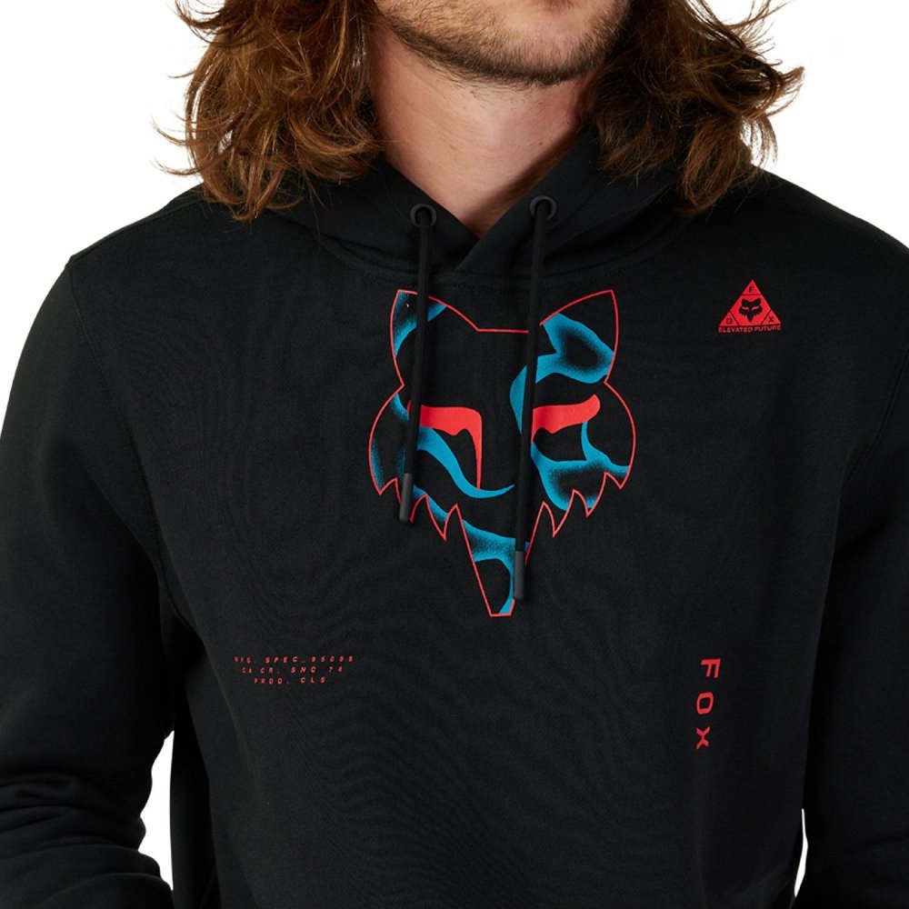 Толстовка FOX WITHERED Hoodie [Black], M