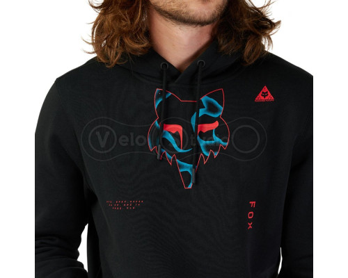 Толстовка FOX WITHERED Hoodie [Black], M