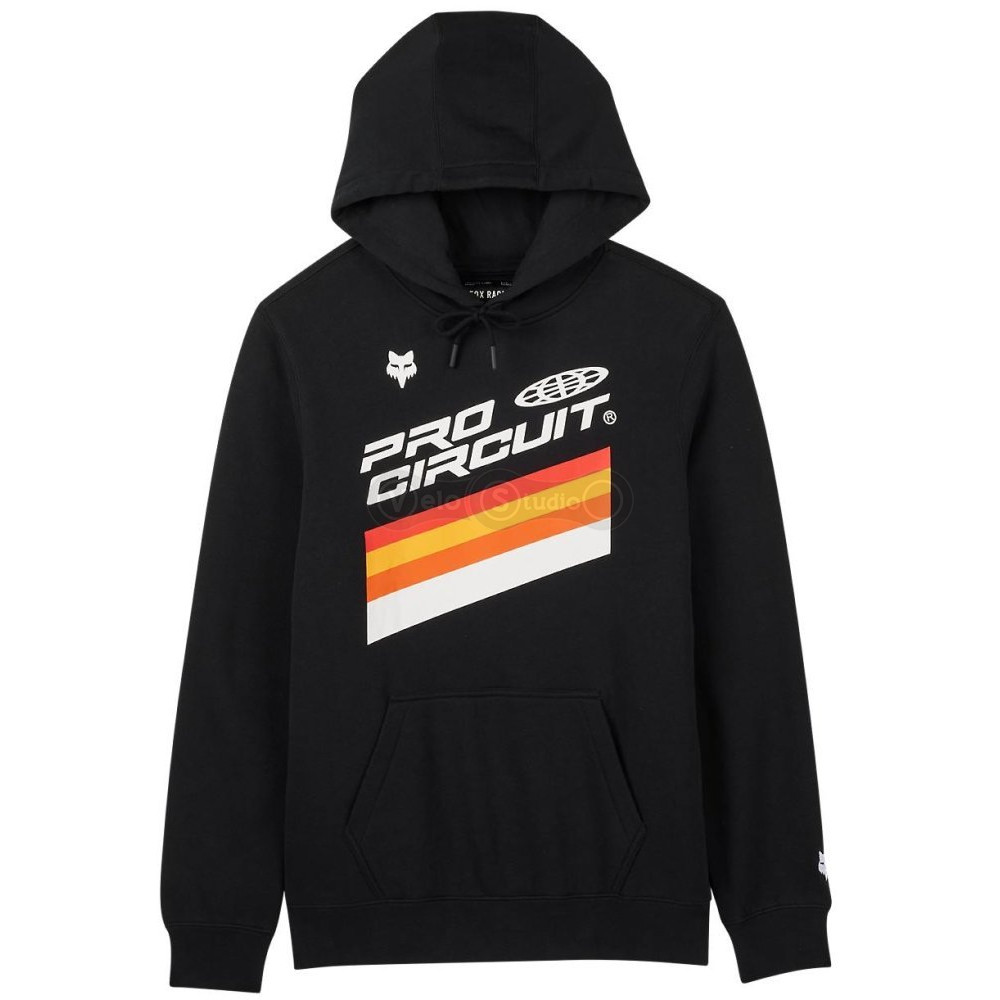 Толстовка FOX PRO CIRCUIT Hoodie [Black1], L