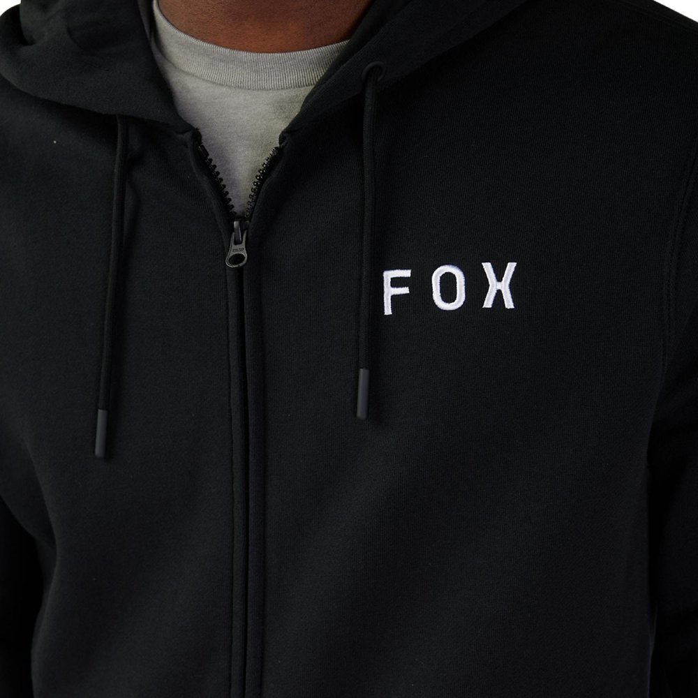 Толстовка FOX FLORA ZIP Hoodie [Black], L