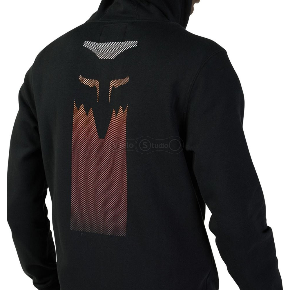 Толстовка FOX FLORA ZIP Hoodie [Black], L