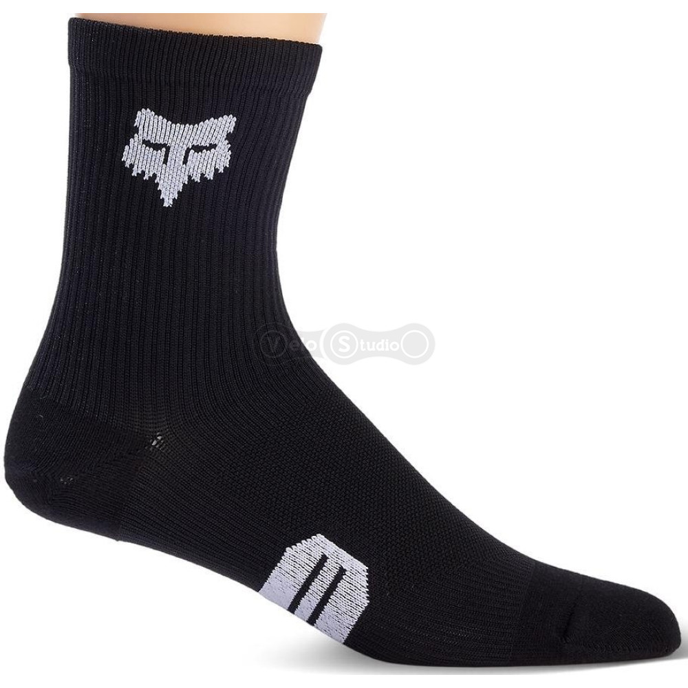 Вело шкарпетки FOX RANGER SOCK - 6 inch [Black], L/XL (EU43-45)