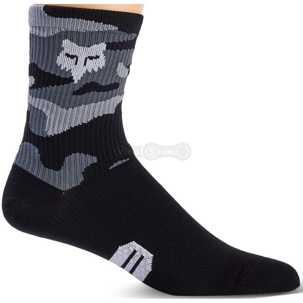 Носки FOX RANGER Sock - 6 inch - CAMO [Black], L/XL (EU43-45)