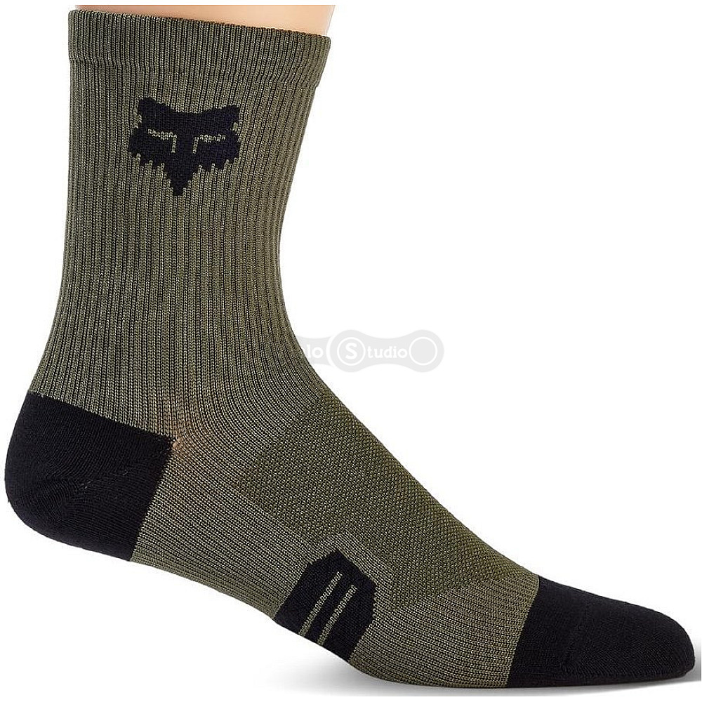 Носки FOX RANGER SOCK - 6 inch [Olive Green], L/XL (EU43-45)