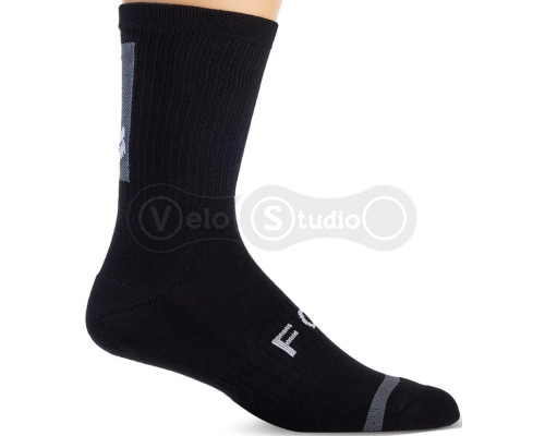 Шкарпетки FOX DEFEND SOCK - 8 inch [Black], S/M (EU39-42)