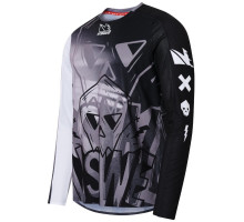 Мотоджерси USWE Kalk Off-Road Jersey - Cartoon [Black], M