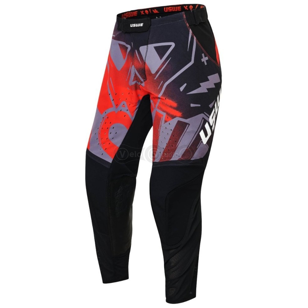 Штаны USWE Kalk Pant - Cartoon [Flame Red], 32