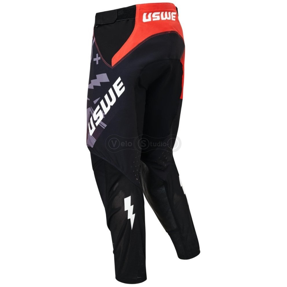Штаны USWE Kalk Pant - Cartoon [Flame Red], 32