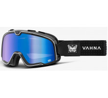 Маска 100% BARSTOW Goggle Vahna - Mirror Blue Lens