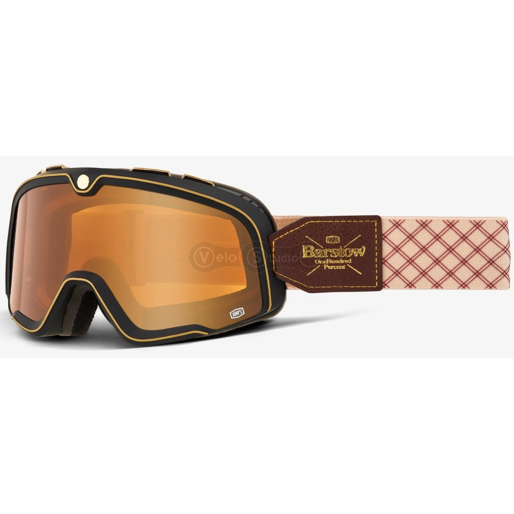 Маска 100% BARSTOW Goggle Solace - Persimmon Lens