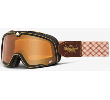 Маска 100% BARSTOW Goggle Solace - Persimmon Lens