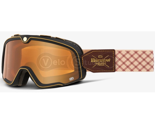Маска 100% BARSTOW Goggle Solace - Persimmon Lens