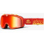 Маска 100% BARSTOW Goggle Death Spray - Mirror Red Lens