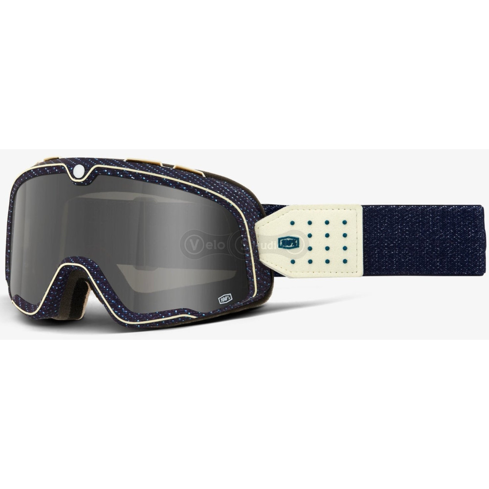 Маска 100% BARSTOW Goggle Denim - Dark Smoke Lens
