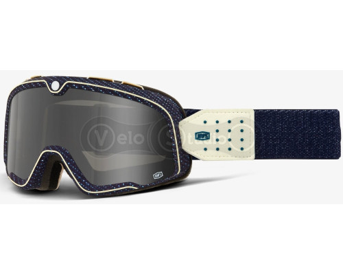 Маска 100% BARSTOW Goggle Denim - Dark Smoke Lens