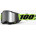 Маска 100% ACCURI 2 Goggle Neon Yellow - Mirror Silver Lens