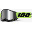Маска 100% ACCURI 2 Goggle Neon Yellow - Mirror Silver Lens Маска 100% ACCURI 2 Goggle Neon Yellow - Mirror Silver Lens
