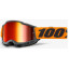 Маска 100% ACCURI 2 Goggle Orange - Mirror Red Lens Маска 100% ACCURI 2 Goggle Orange - Mirror Red Lens