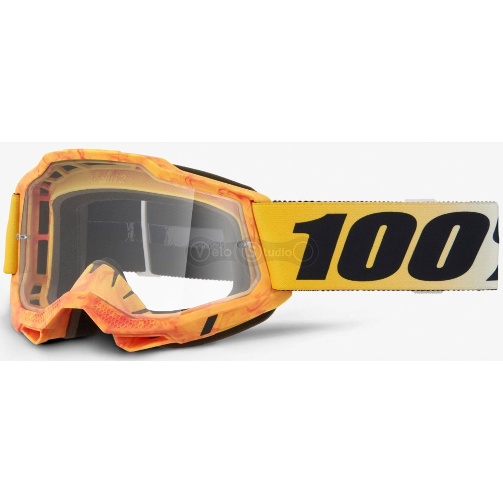 Маска 100% ACCURI 2 Goggle Razza - Clear Lens