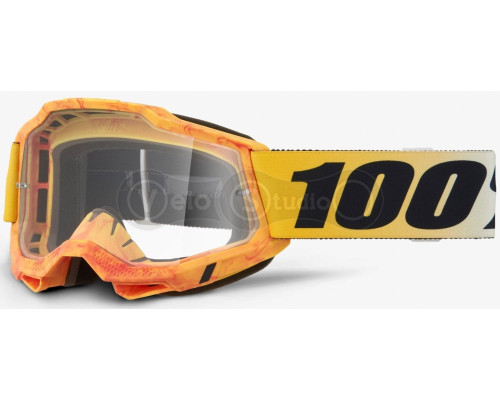 Маска 100% ACCURI 2 Goggle Razza - Clear Lens
