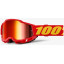 Маска 100% ACCURI 2 Goggle Red - Mirror Red Lens Маска 100% ACCURI 2 Goggle Red - Mirror Red Lens