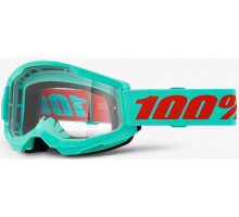 Маска 100% STRATA 2 Goggle Maupiti - Clear Lens