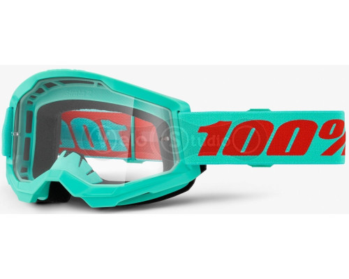 Маска 100% STRATA 2 Goggle Maupiti - Clear Lens