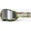 Маска 100% STRATA 2 Goggle War Camo - Mirror Silver Lens