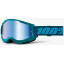 Маска 100% STRATA 2 Goggle Stone - Mirror Blue Lens