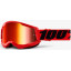 Маска 100% STRATA 2 Goggle Red - Mirror Red Lens