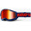 Маска 100% STRATA 2 Goggle Navy - Mirror Red Lens