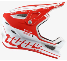 Шлем Ride 100% STATUS Helmet [Topenga Red], M (57-58 см)