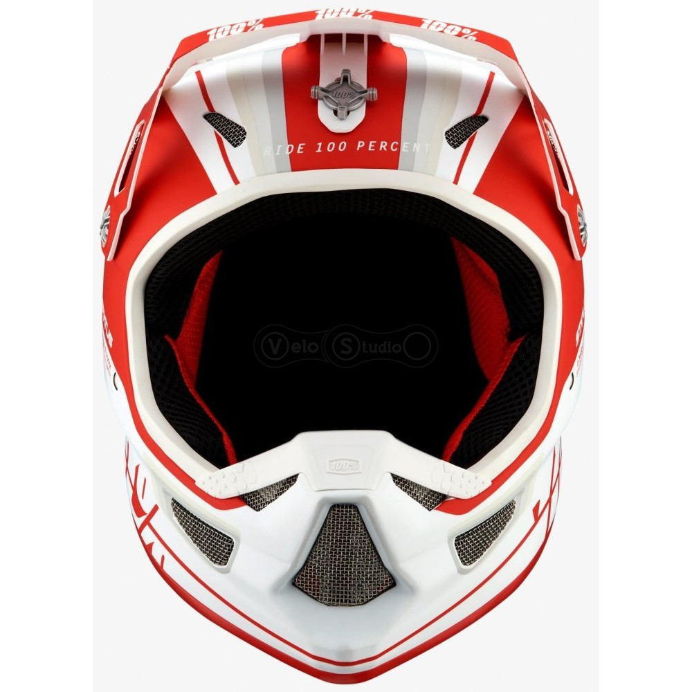 Шолом Ride 100% STATUS Helmet [Topenga Red], M (57-58 см)