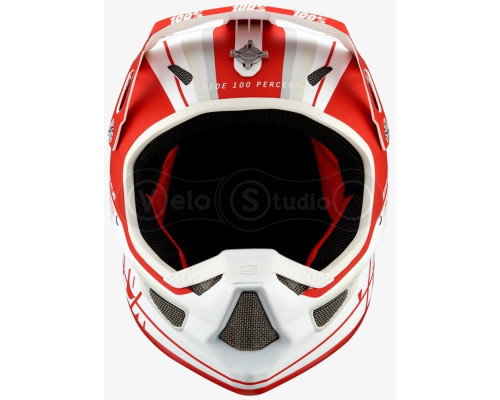Шлем Ride 100% STATUS Helmet [Topenga Red], M (57-58 см)