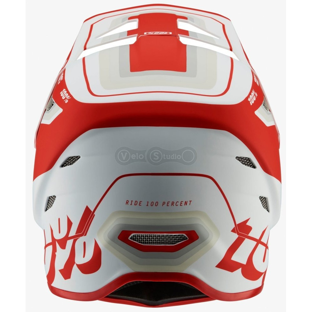 Шолом Ride 100% STATUS Helmet [Topenga Red], M (57-58 см)