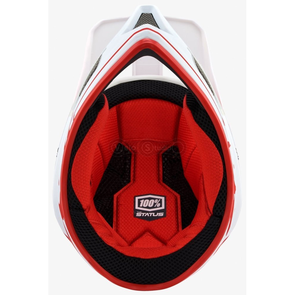 Шолом Ride 100% STATUS Helmet [Topenga Red], M (57-58 см)