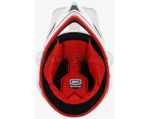 Шлем Ride 100% STATUS Helmet [Topenga Red], M (57-58 см)