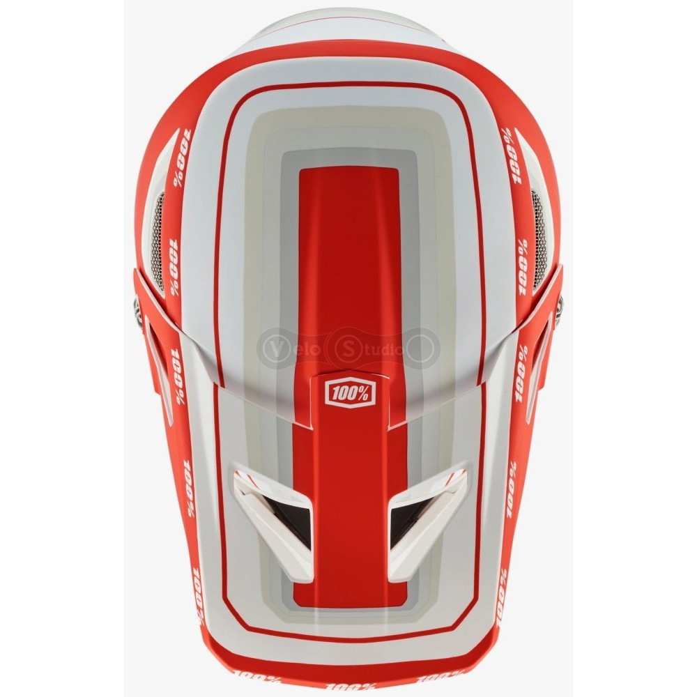 Шолом Ride 100% STATUS Helmet [Topenga Red], M (57-58 см)